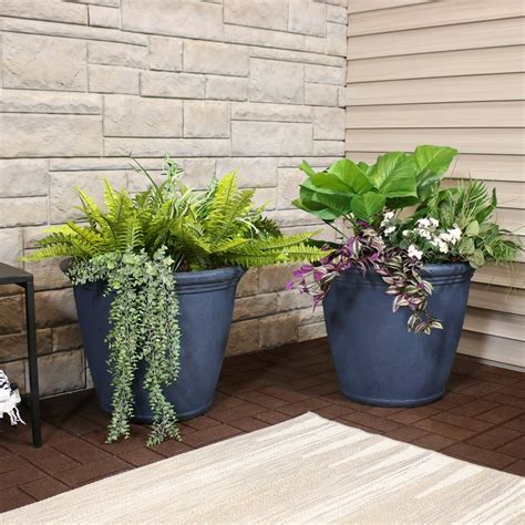 24 plant pot|24 inch outdoor flower pots.